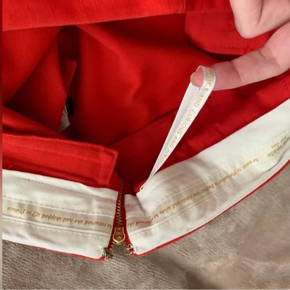 Kate Spade Red Pants - Picture 7 of 9